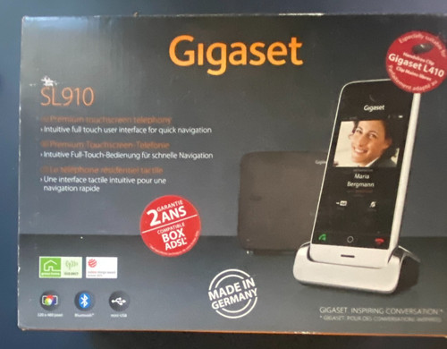 Gigaset sl910 téléphone sans - sl910,