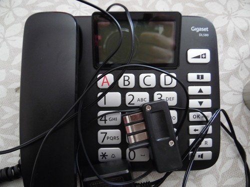 Telephone fixe filaire gigaset - fixe,
