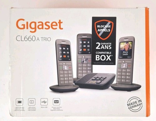 Gigaset téléphone dect sans - dect,