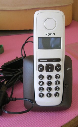 Téléphone sans fil gigaset - sans,