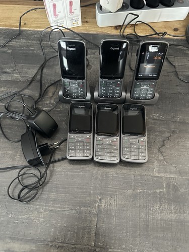 Lot téléphones gigaset - lot,