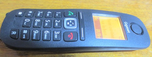 Téléphone gigaset a540 - gigaset,