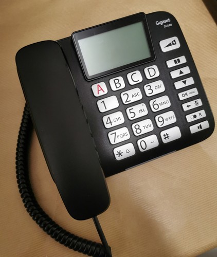 Gigaset dl580 téléphone - gigaset,