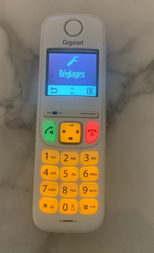 Gigaset as690h blanc - gigaset,