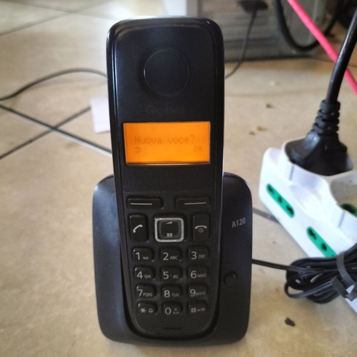 Téléphone sans fil facile - , à